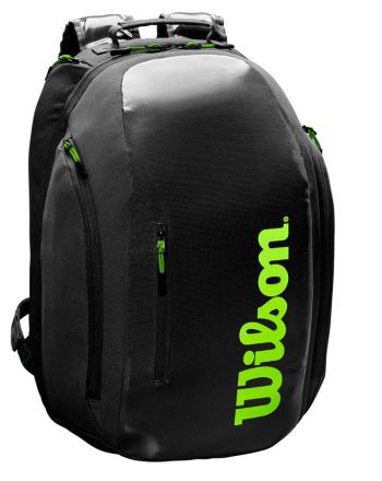 Wilson Super Tour Back Pack Charcoal-Green