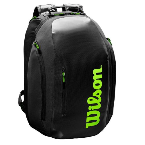 Wilson Super Tour Back Pack Charcoal-Green